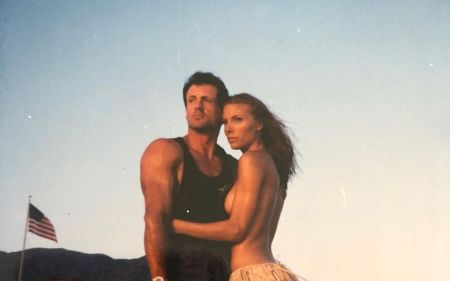 Sylvester Stallone has been married three times.